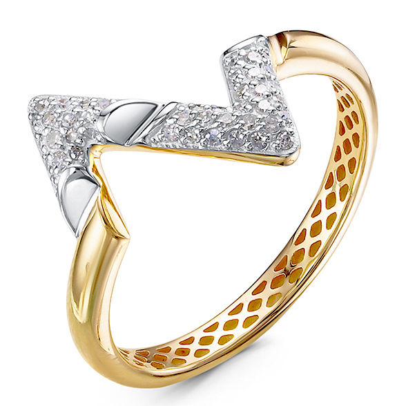 Кольцо, золото, бриллиант, д1101713рл